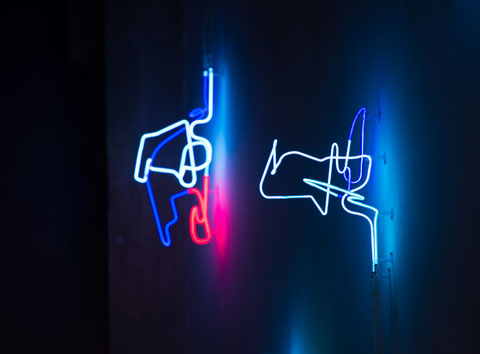 Installation view, Dorfman&plus;