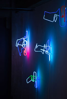 Installation view, Dorfman&plus;