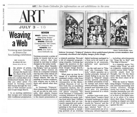 The Buffalo News, July 2009