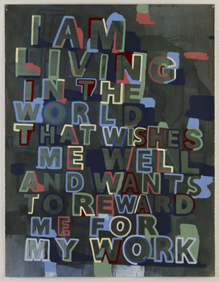 I Am Living In The World, 2010