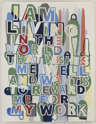 I Am Living In The World, 2010