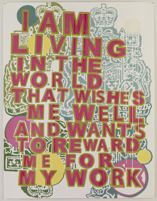 I Am Living In The World, 2010