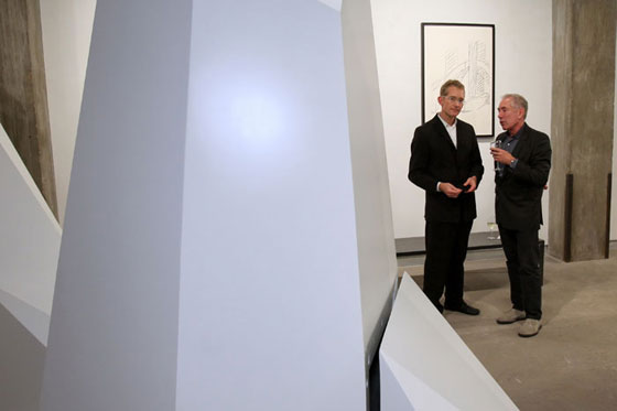 Sol Lewitt talk November 4, 2009