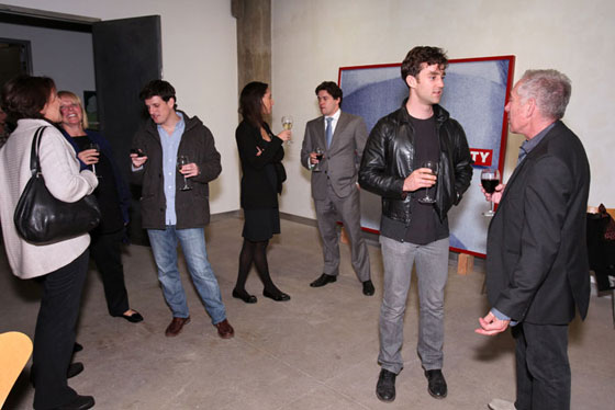 Sol Lewitt talk November 4, 2009