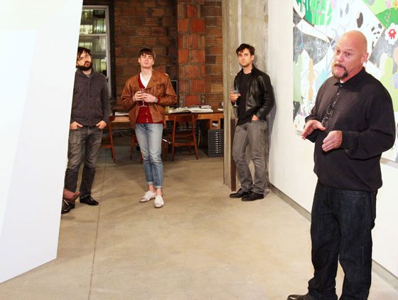 Sol Lewitt talk November 4, 2009