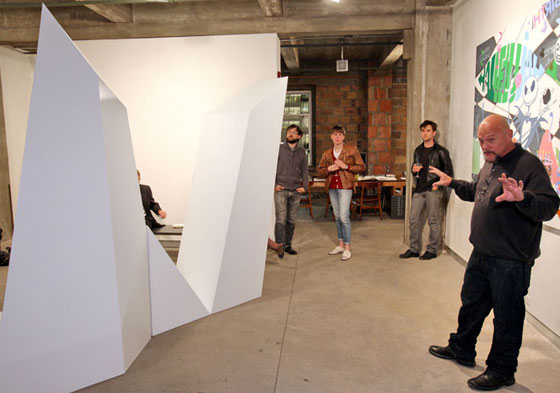 Sol Lewitt talk November 4, 2009