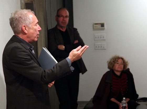 Sol Lewitt talk November 4, 2009