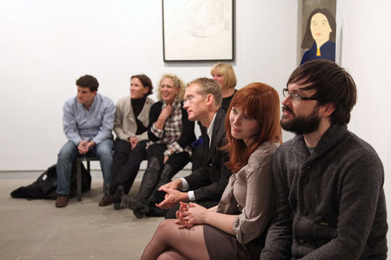 Sol Lewitt talk November 4, 2009