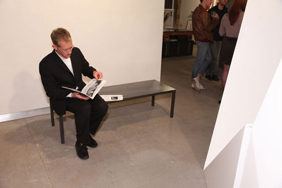 Sol Lewitt talk November 4, 2009