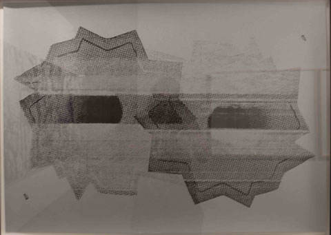 Nate Lowman, Bullet Holes, 2010