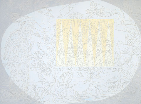 Samuel Stabler, Untitled (Old Master Triptych), 2014