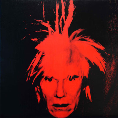 Donald Sheridan, Fright Wig for Andy (Red), 2014 