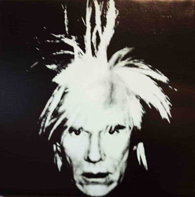 Donald Sheridan, Fright Wig for Andy (Teal), 2014 